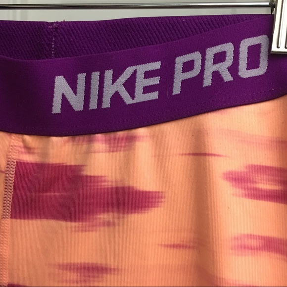 Nike Pro All Over Print 3/4 Capri Junior - Picture 6 of 7